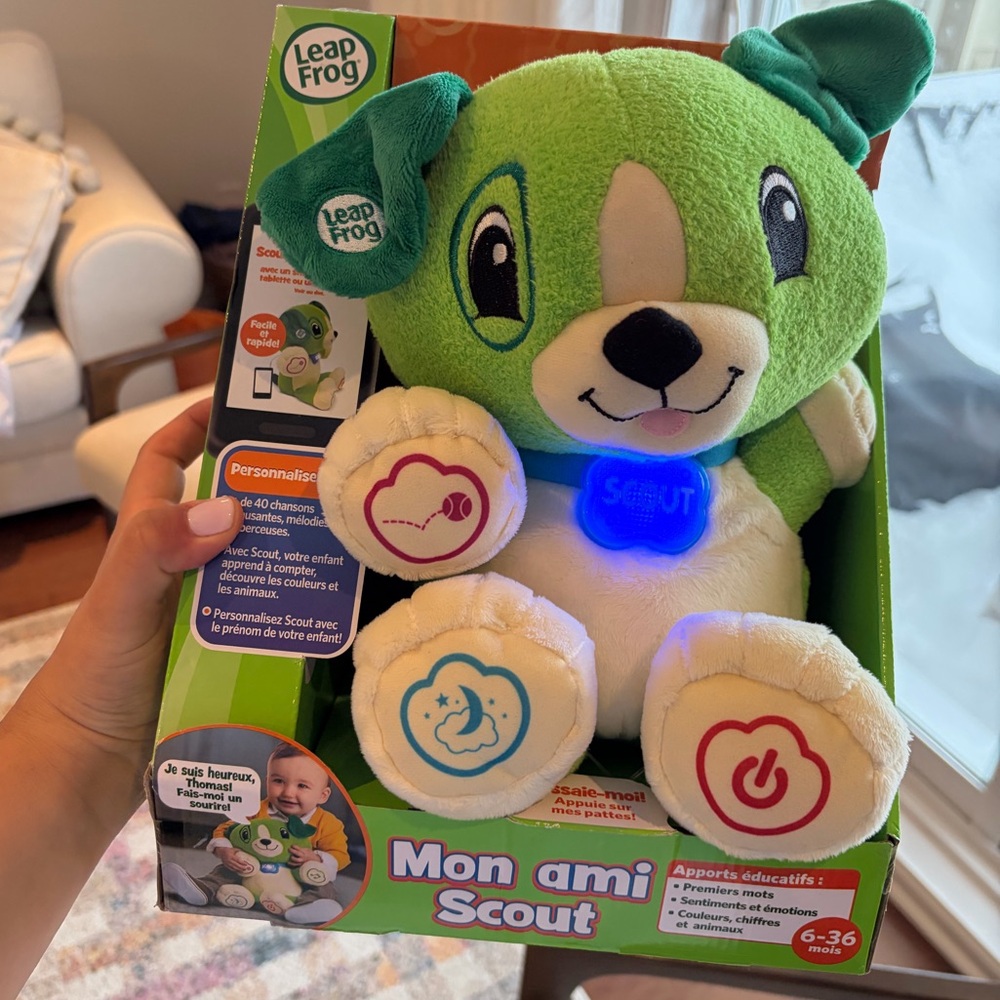MON AMI SCOUT french version brand new in box
